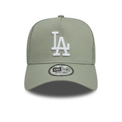 New Era 9FORTY A-Frame Cap LA Dodgers League Essential green