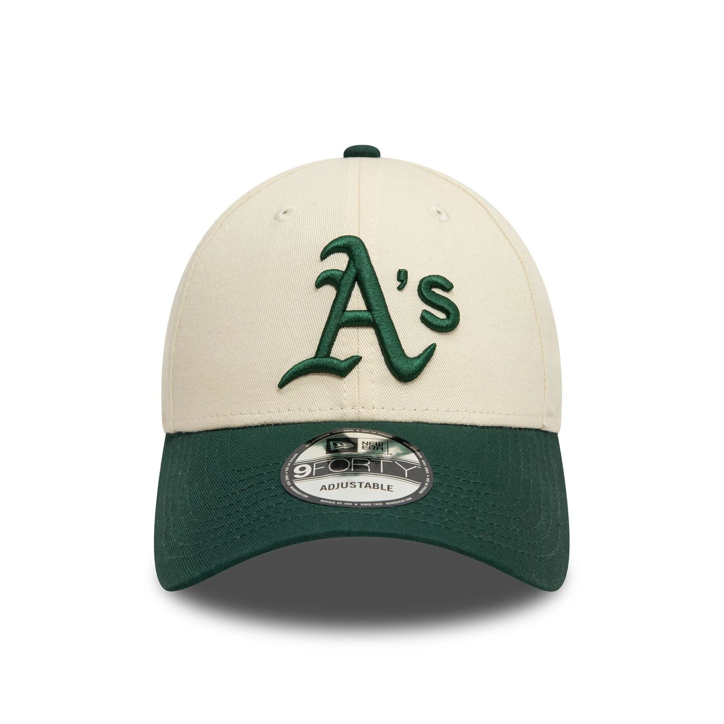 New Era 9FORTY Cap Oakland Athletics Colour Block beige