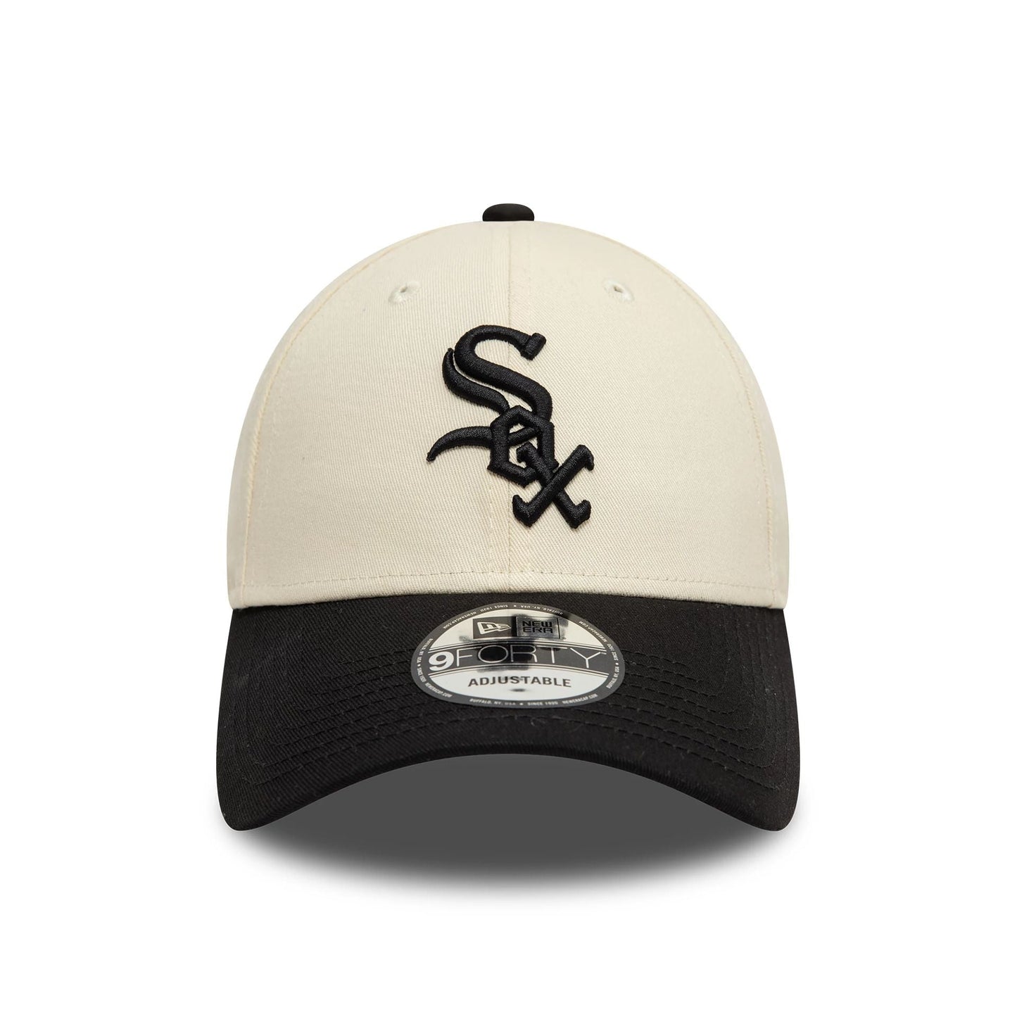 New Era 9FORTY Cap Chicago White Sox Colour Block beige