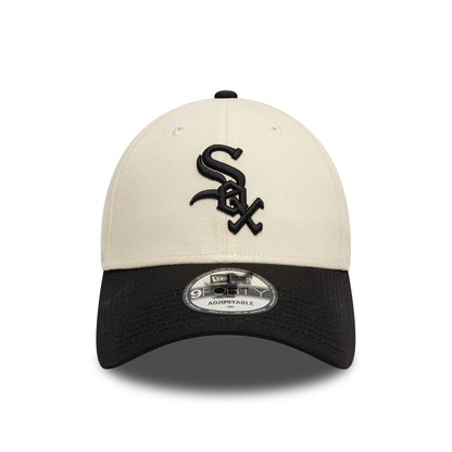 New Era 9FORTY Cap Chicago White Sox Colour Block beige