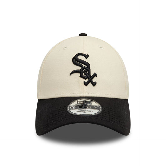 New Era 9FORTY Cap Chicago White Sox Colour Block beige