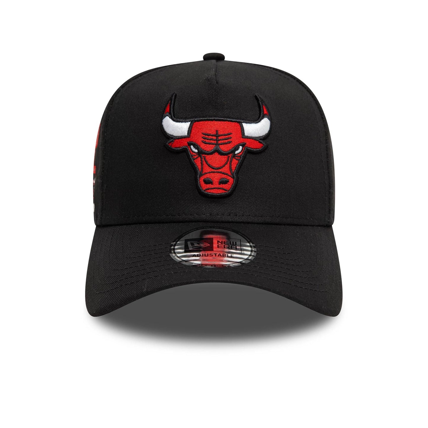 New Era 9FORTY A-Frame Cap NBA Patch Chicago Bulls black