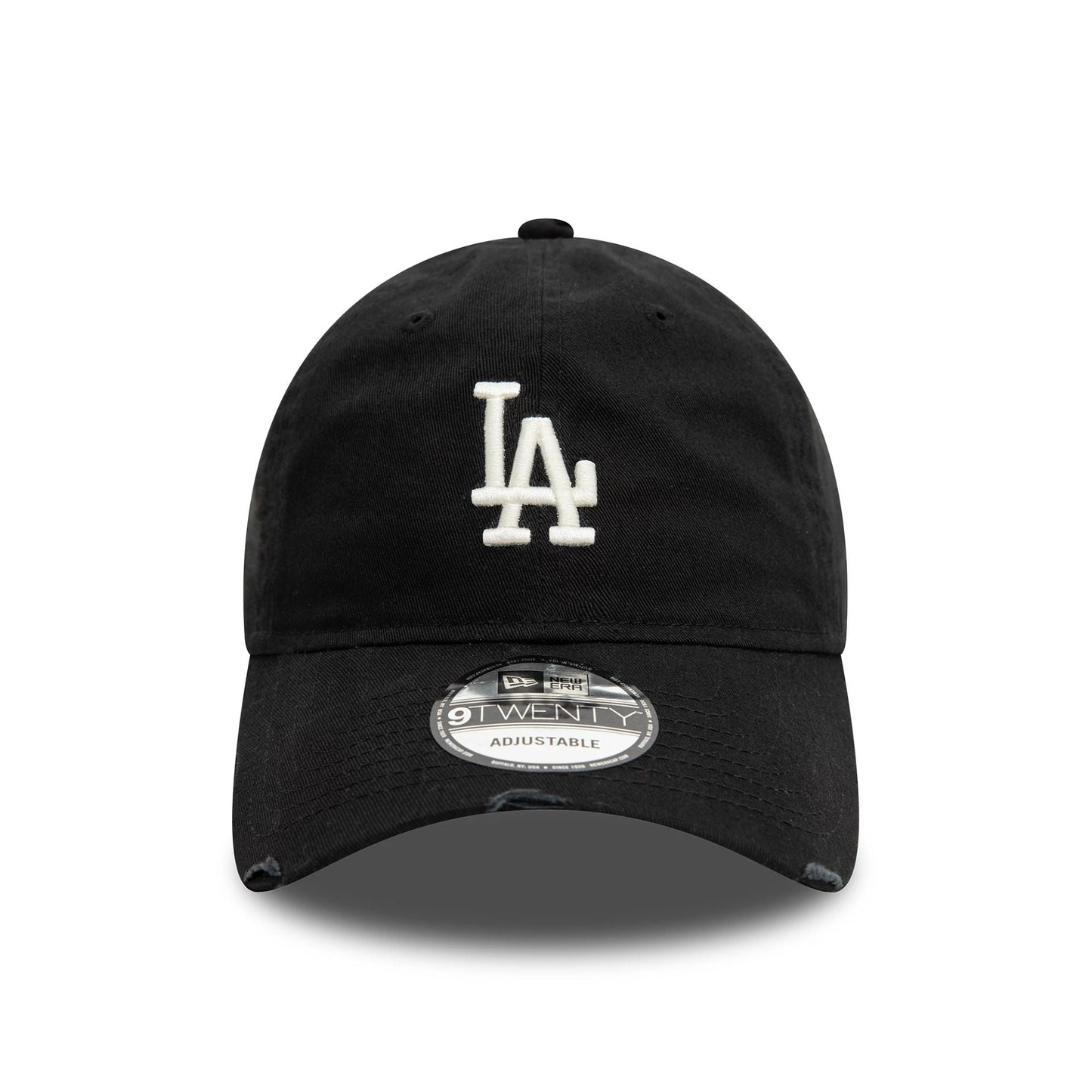 New Era 9TWENTY Cap LA Dodgers Distressed black