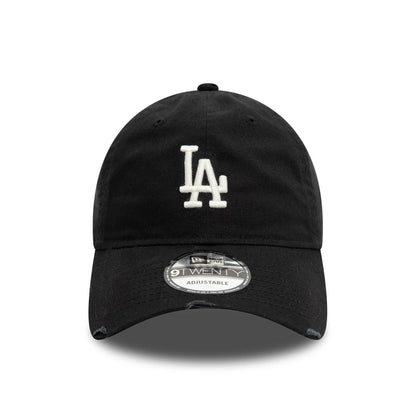 New Era 9TWENTY Cap LA Dodgers Distressed black
