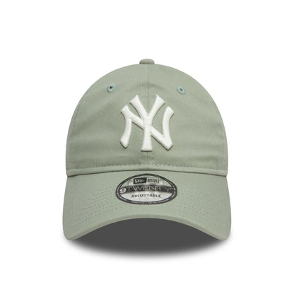 New Era 9TWENTY Cap New York Yankees League Essential green