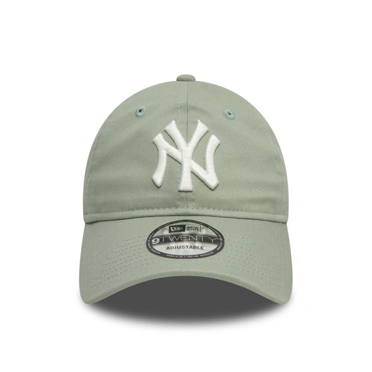 New Era 9TWENTY Cap New York Yankees League Essential green