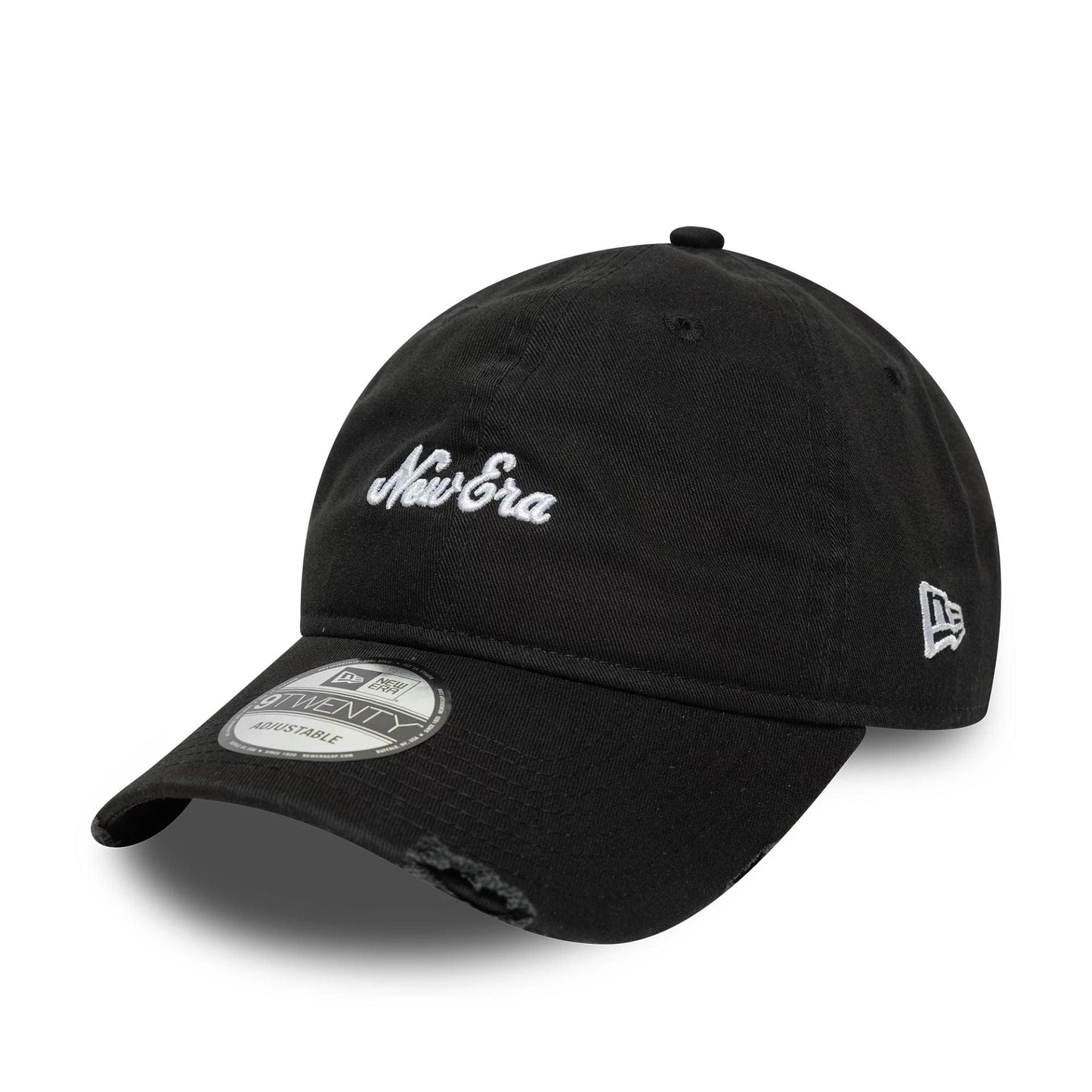 New Era 9TWENTY Cap Distressed black