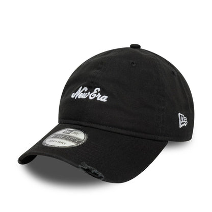 New Era 9TWENTY Cap Distressed black