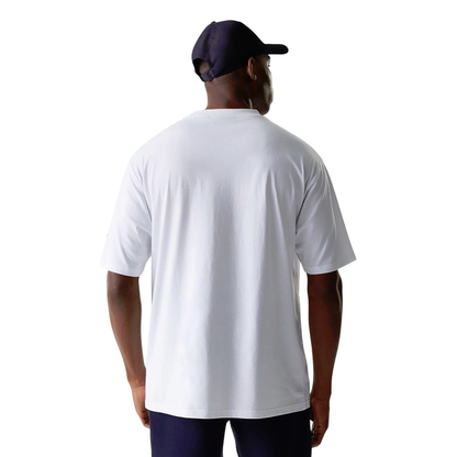 New Era Herren T-Shirt MLB League Essential Oversized New York Yankees white