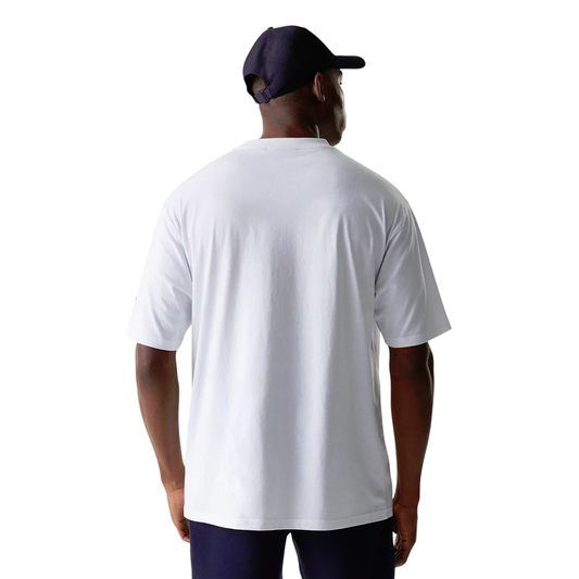 New Era Herren T-Shirt MLB League Essential Oversized New York Yankees white