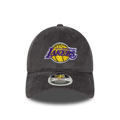 New Era 9FORTY M-Crown Cap LA Lakers NBA grey