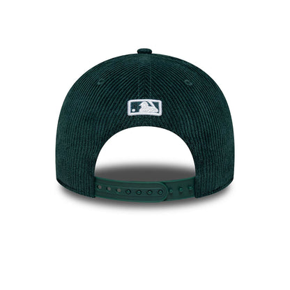 New Era 9FORTY M-Crown Cord Cap Oakland Athletics MLB green