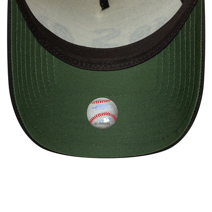 New Era 9FORTY E-Frame Cap Chicago White Sox MLB Paisley white