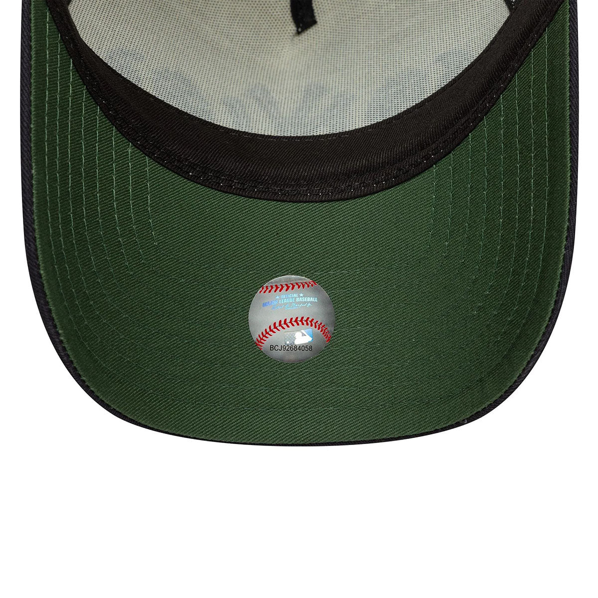 New Era 9FORTY E-Frame Cap New York Yankees Paisley MLB white