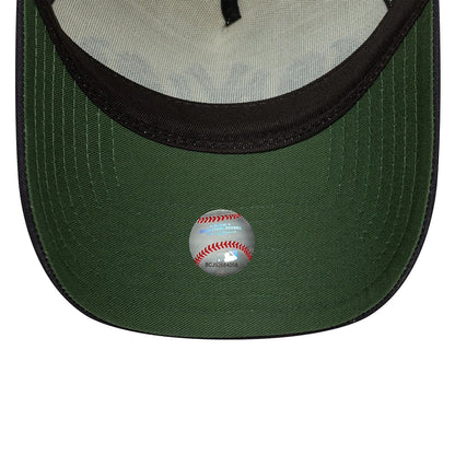 New Era 9FORTY E-Frame Cap New York Yankees Paisley MLB white