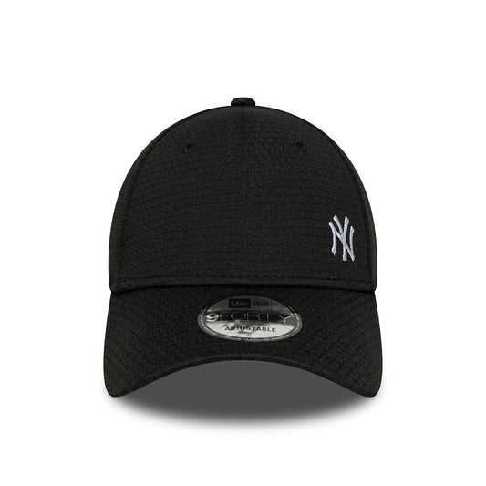 New Era 9FORTY Cap New York Yankees MLB Flawless Mesh black