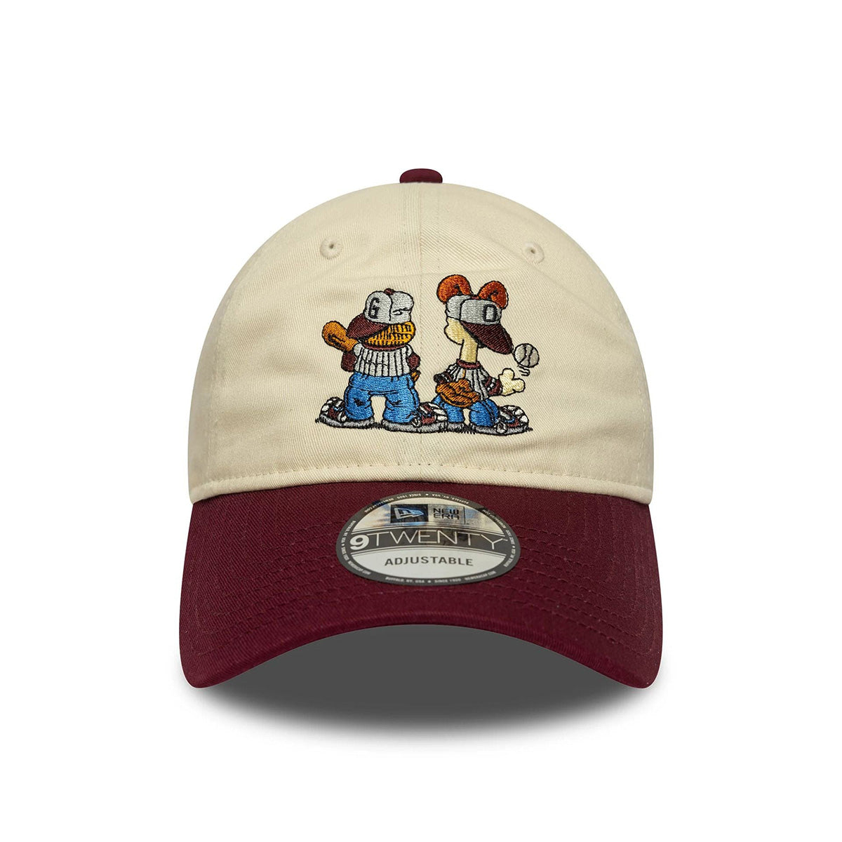 New Era 9TWENTY Cap Garfield Baseball Nickelodeon beige