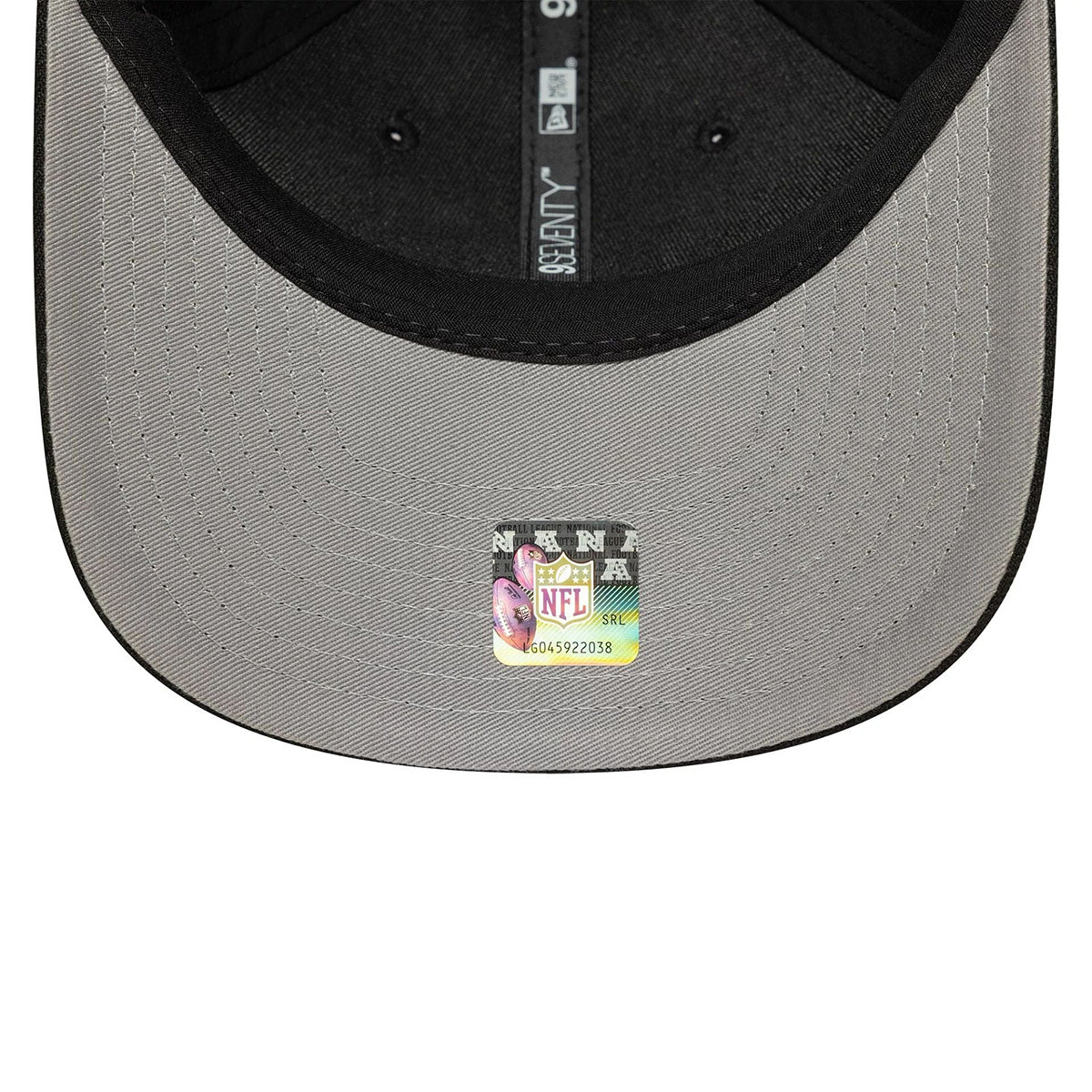 New Era 9SEVENTY Stretch Snap Cap Las Vegas Raiders NFL Patch black