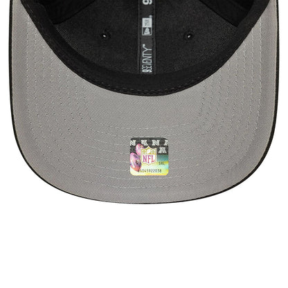 New Era 9SEVENTY Stretch Snap Cap Las Vegas Raiders NFL Patch black
