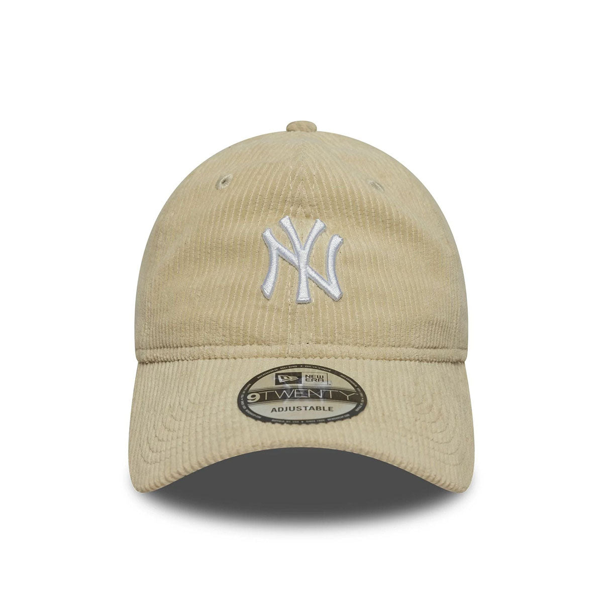 New Era 9TWENTY Cap New York Yankees MLB Cord beige