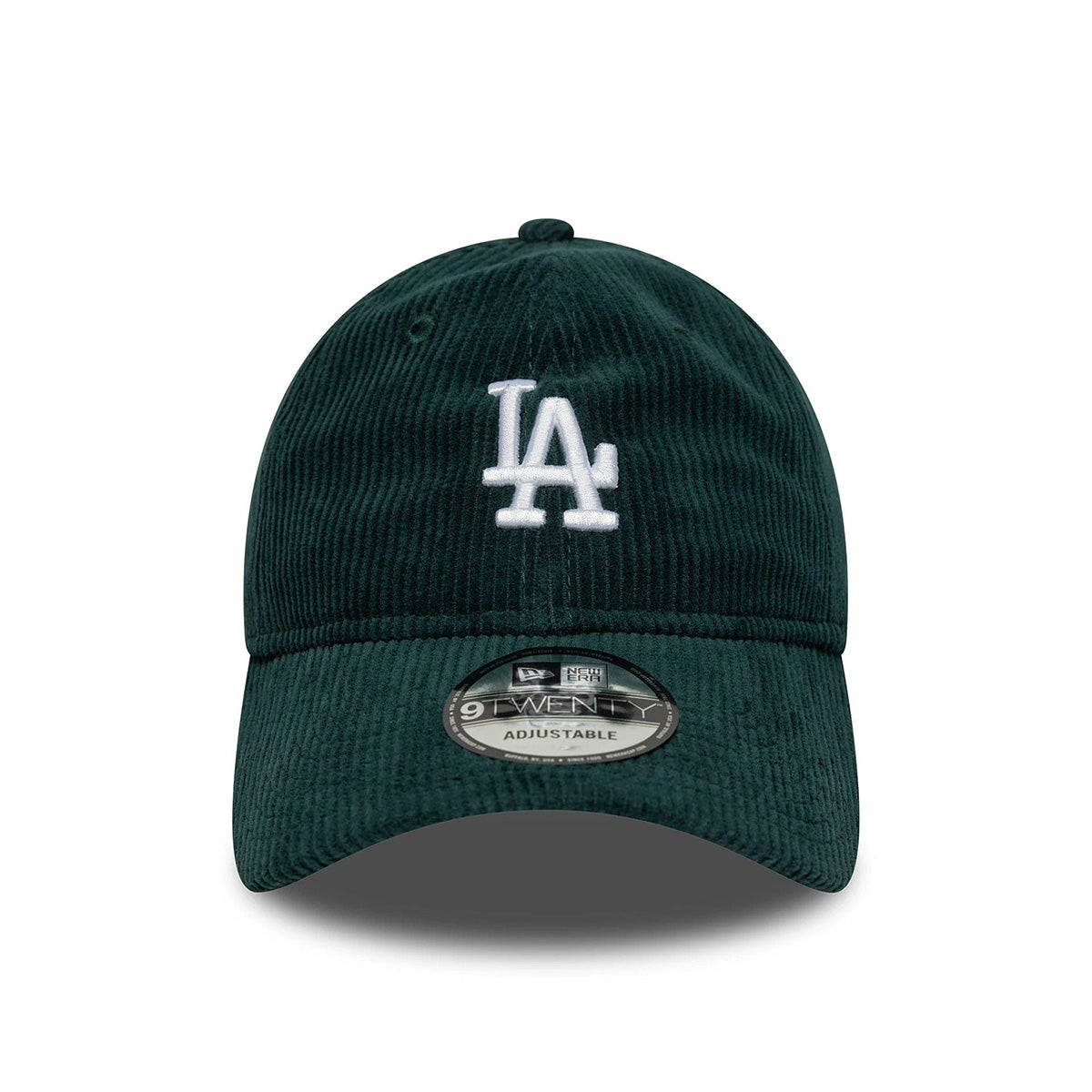 New Era 9TWENTY Cap LA Dodgers MLB Cord green