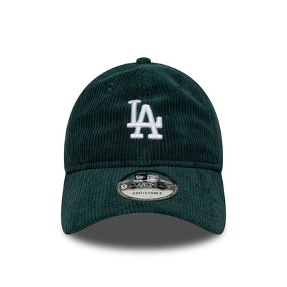 New Era 9TWENTY Cap LA Dodgers MLB Cord green