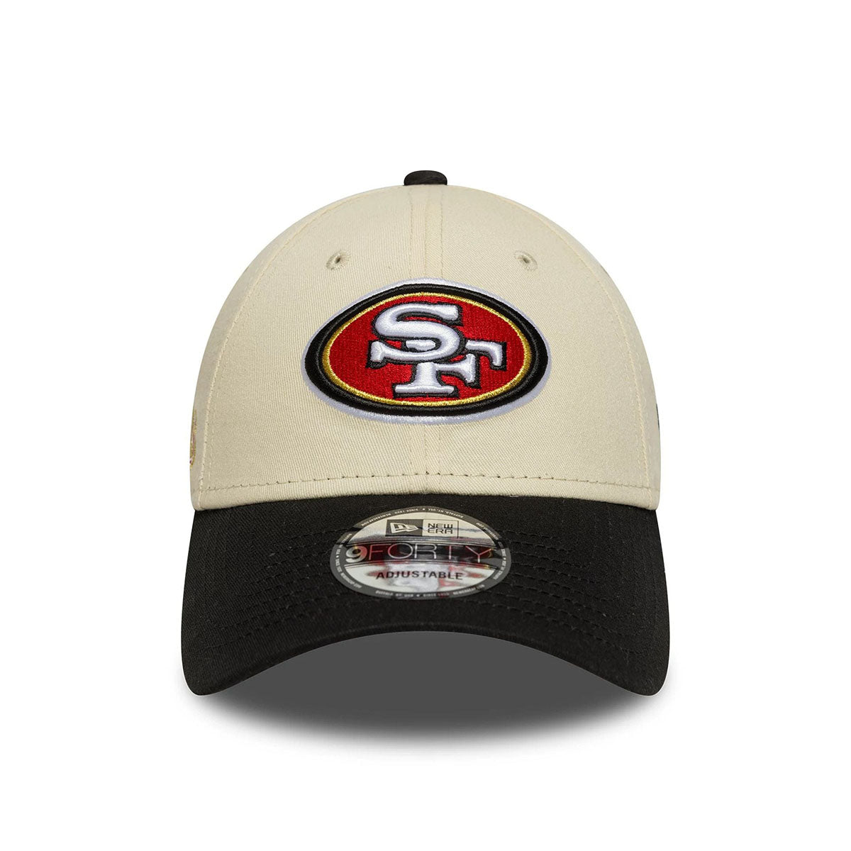 New Era 9FORTY Cap San Francisco NFL Wordmark beige