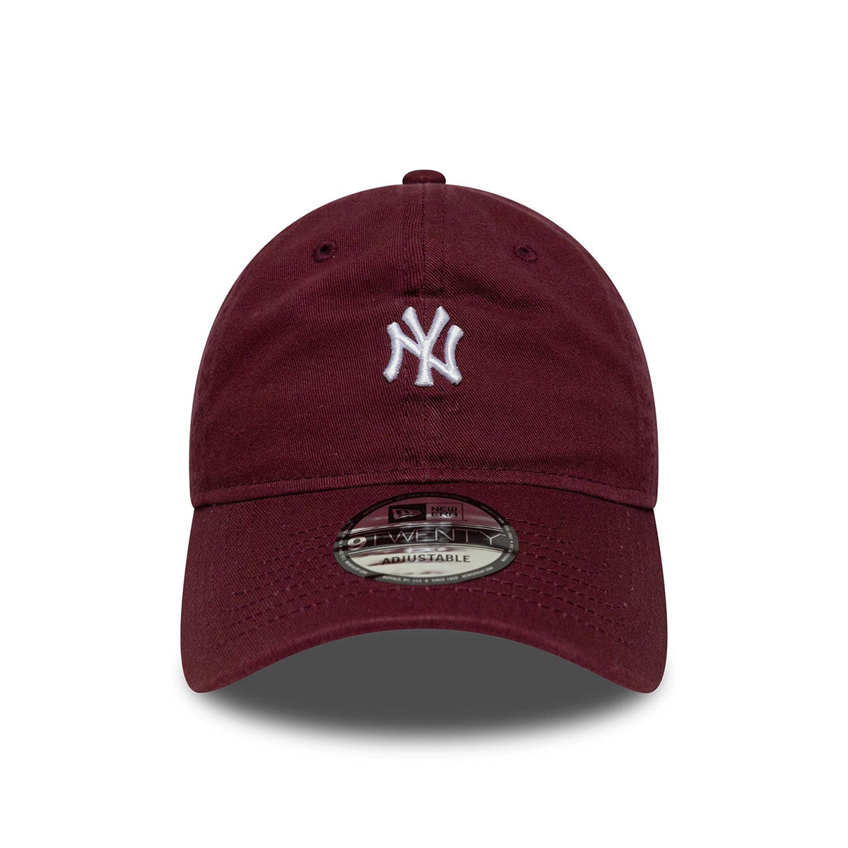 New Era 9TWENTY Cap New York Yankees MLB Mini Logo dark red