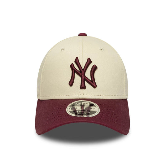 New Era 9FORTY M-Crown Cap New York Yankees MLB Colour Block beige