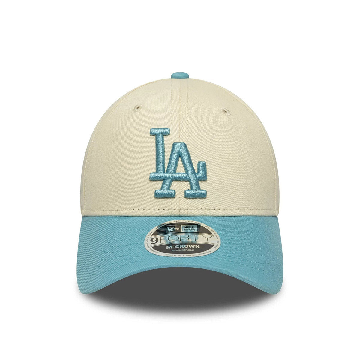 New Era 9FORTY M-Crown Cap LA Dodgers MLB Colour Block blue