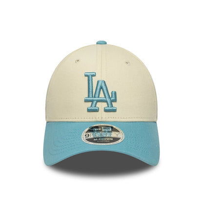 New Era 9FORTY M-Crown Cap LA Dodgers MLB Colour Block blue