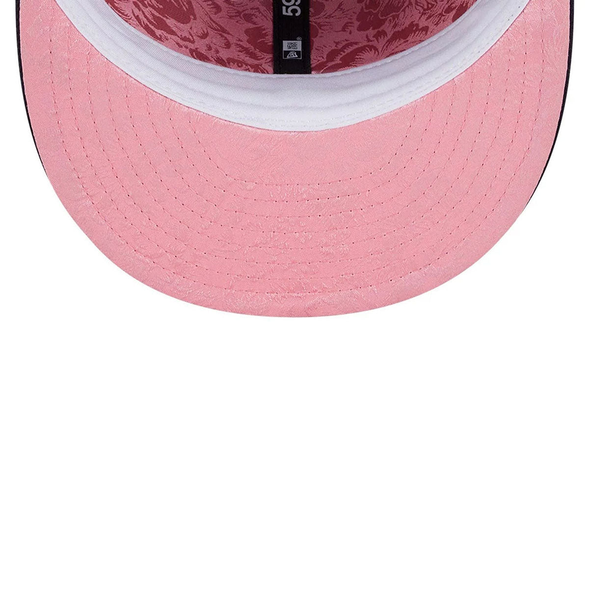 New Era 59FIFTY Cap Red Sox Floral Under Visor navy