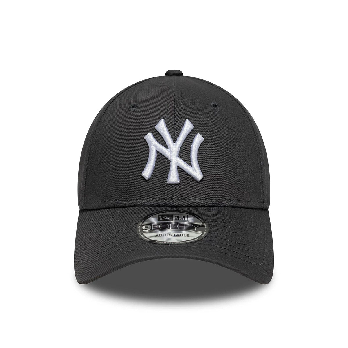 New Era 9FORTY Cap New York Yankees MLB League charcoal