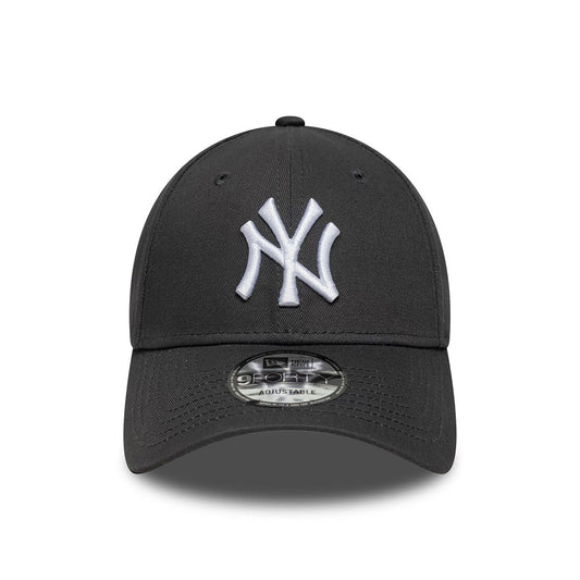 New Era 9FORTY Cap New York Yankees MLB League charcoal