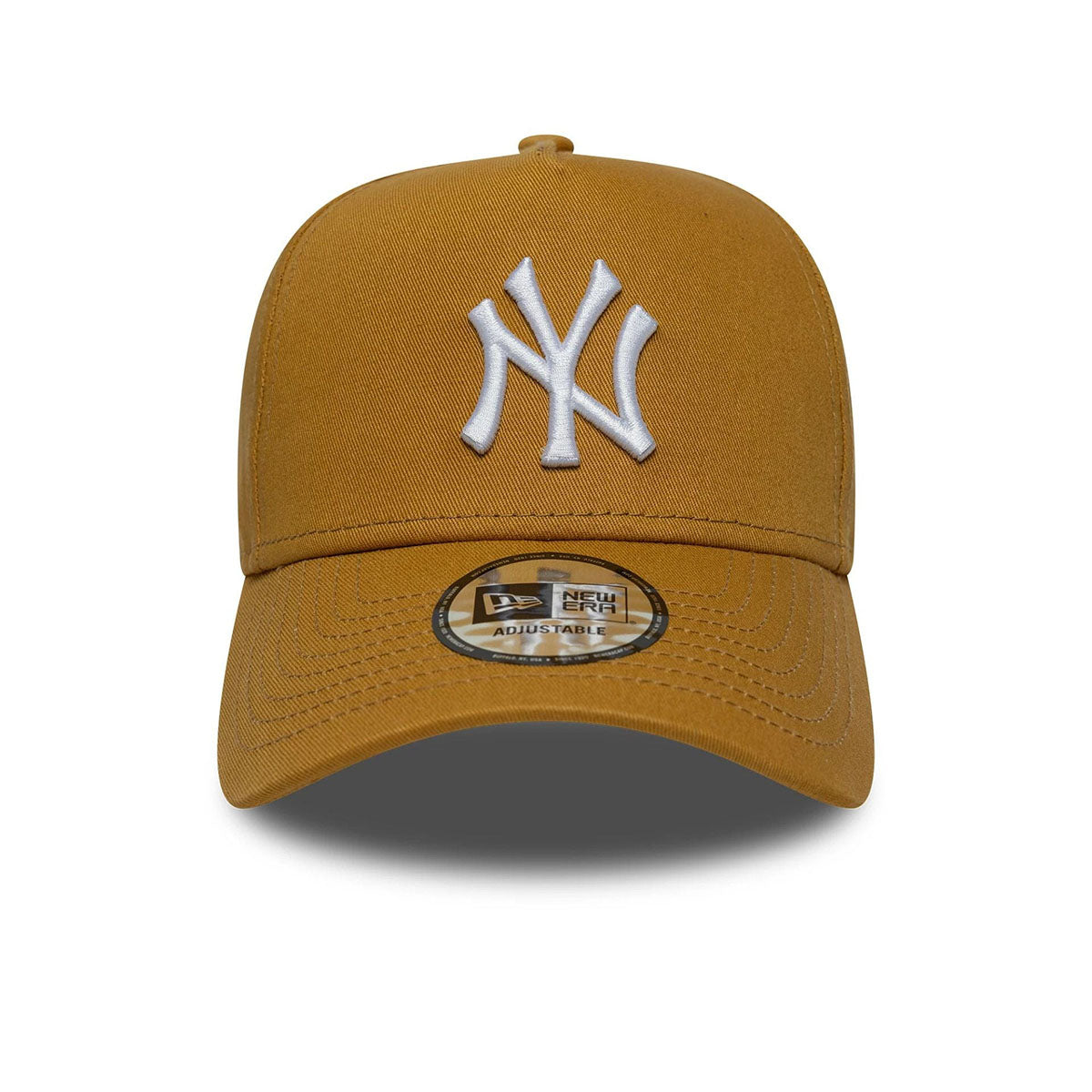 New Era 9FORTY E-Frame Cap New York Yankees MLB League Essential beige