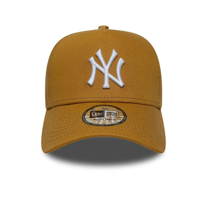 New Era 9FORTY E-Frame Cap New York Yankees MLB League Essential beige