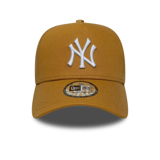New Era 9FORTY E-Frame Cap New York Yankees MLB League Essential beige