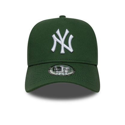 New Era 9FORTY Cap New York Yankees MLB League Essential dark green