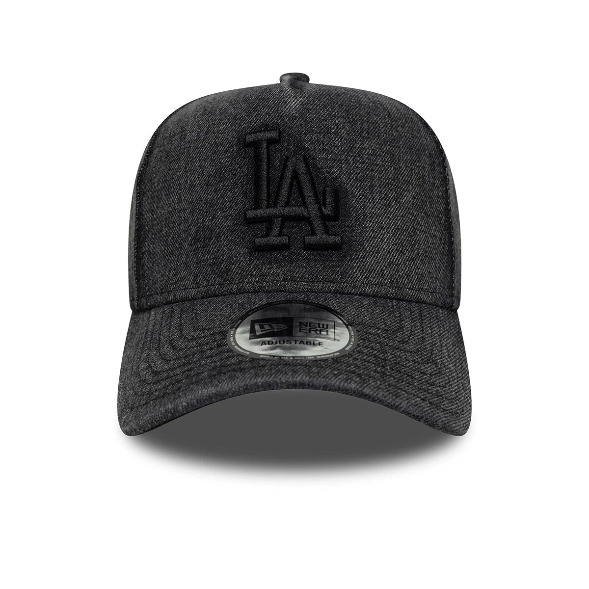 New Era 9FORTY Cap LA Dodgers E-Frame MLB Denim black