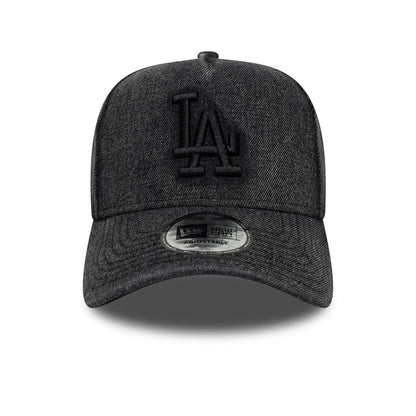 New Era 9FORTY Cap LA Dodgers E-Frame MLB Denim black