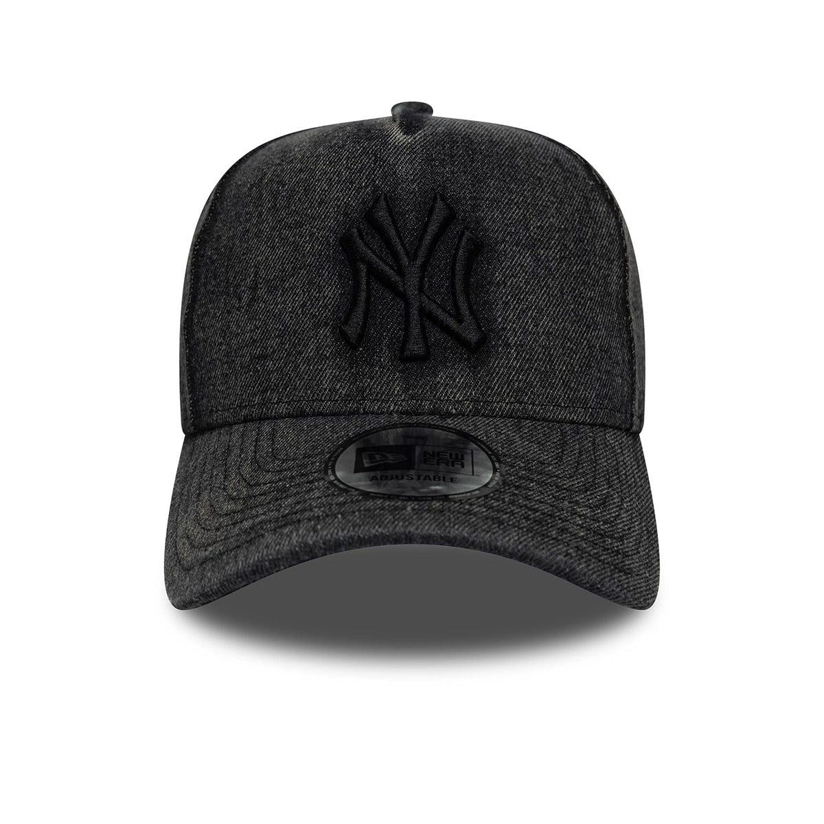 New Era 9FORTY Cap New York Yankees E-Frame MLB Denim black
