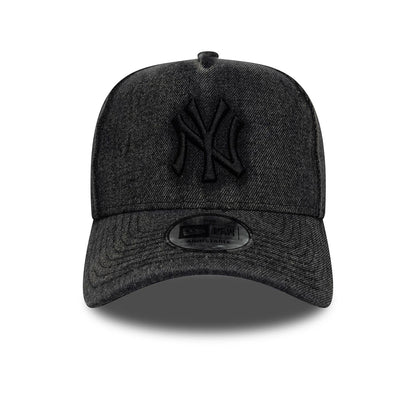 New Era 9FORTY Cap New York Yankees E-Frame MLB Denim black
