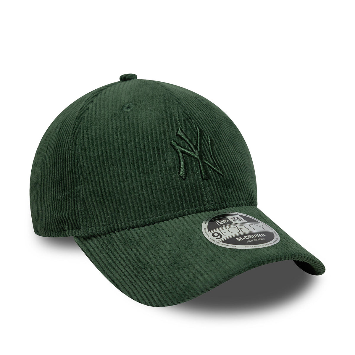 New Era 9FORTY Cap New York Yankees MLB Cord green