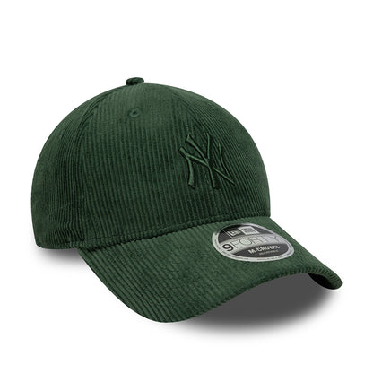 New Era 9FORTY Cap New York Yankees MLB Cord green