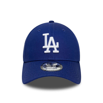 New Era 9FORTY Cap Los Angeles Dodgers MLB Side Patch dark blue