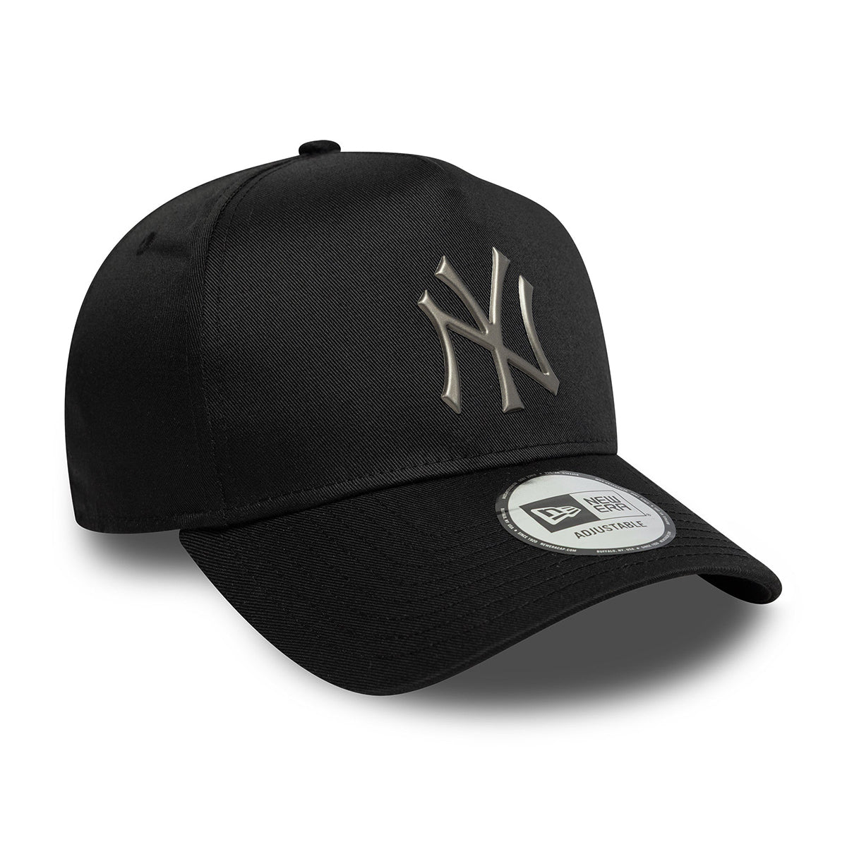 New Era 9FORTY Cap New York Yankees MLB Metallic black