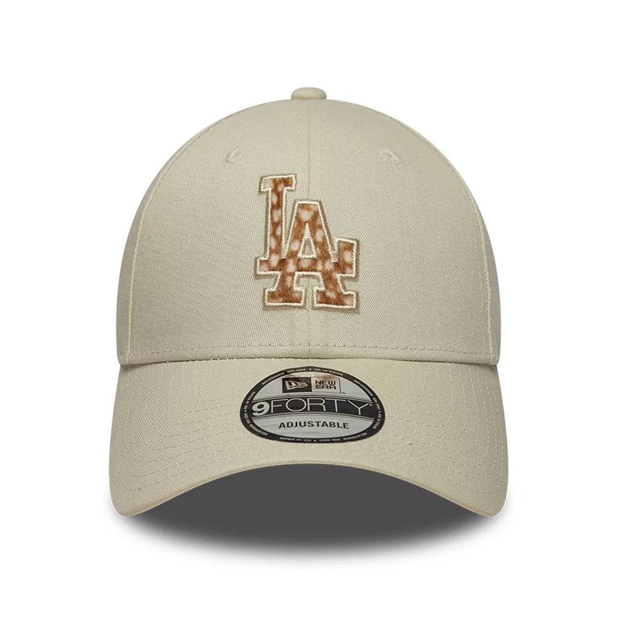 New Era 9FORTY Cap Los Angeles Dodgers Animal light beige