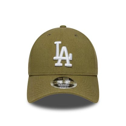 New Era 9FORTY Cap Los Angeles Dodgers Linen MC khaki