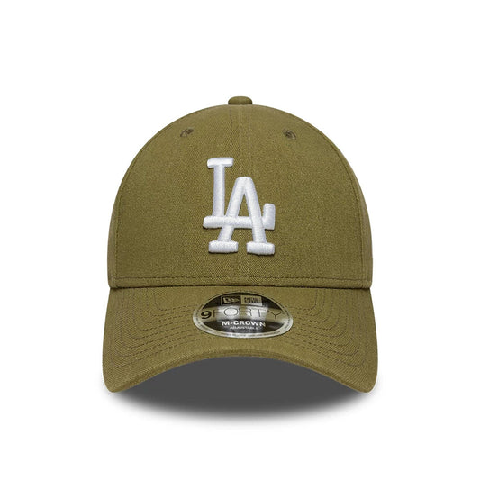 New Era 9FORTY Cap Los Angeles Dodgers Linen MC khaki