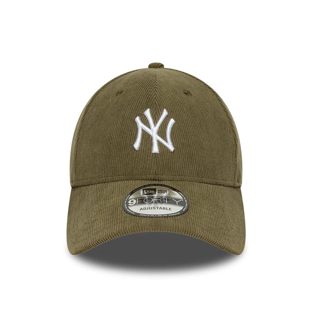 New Era 9FORTY Cap New York Yankees MLB Soft Cord dark green